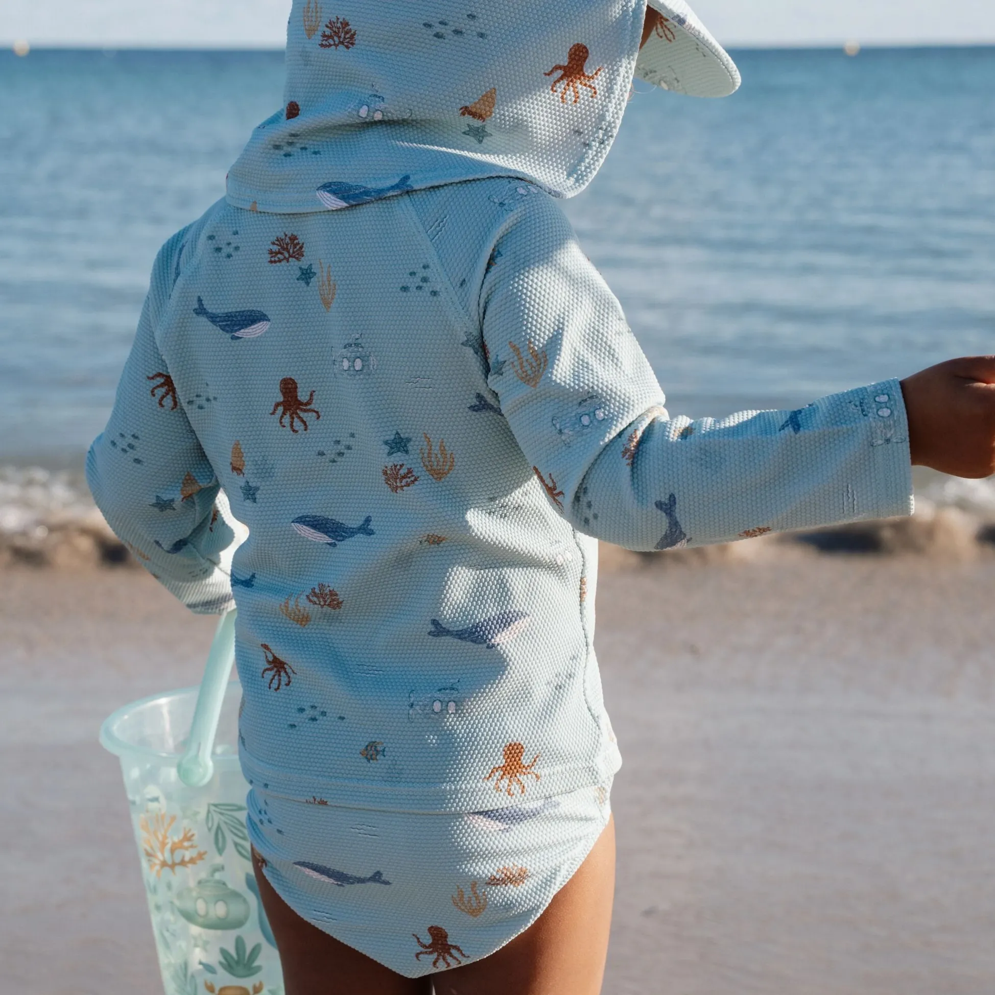 Swim diaper - Green - Ocean Friends