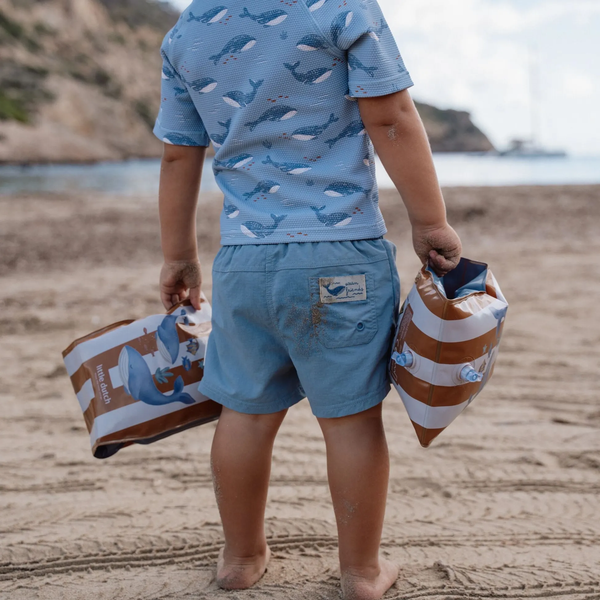 Swimming armbands - Brown - Ocean World