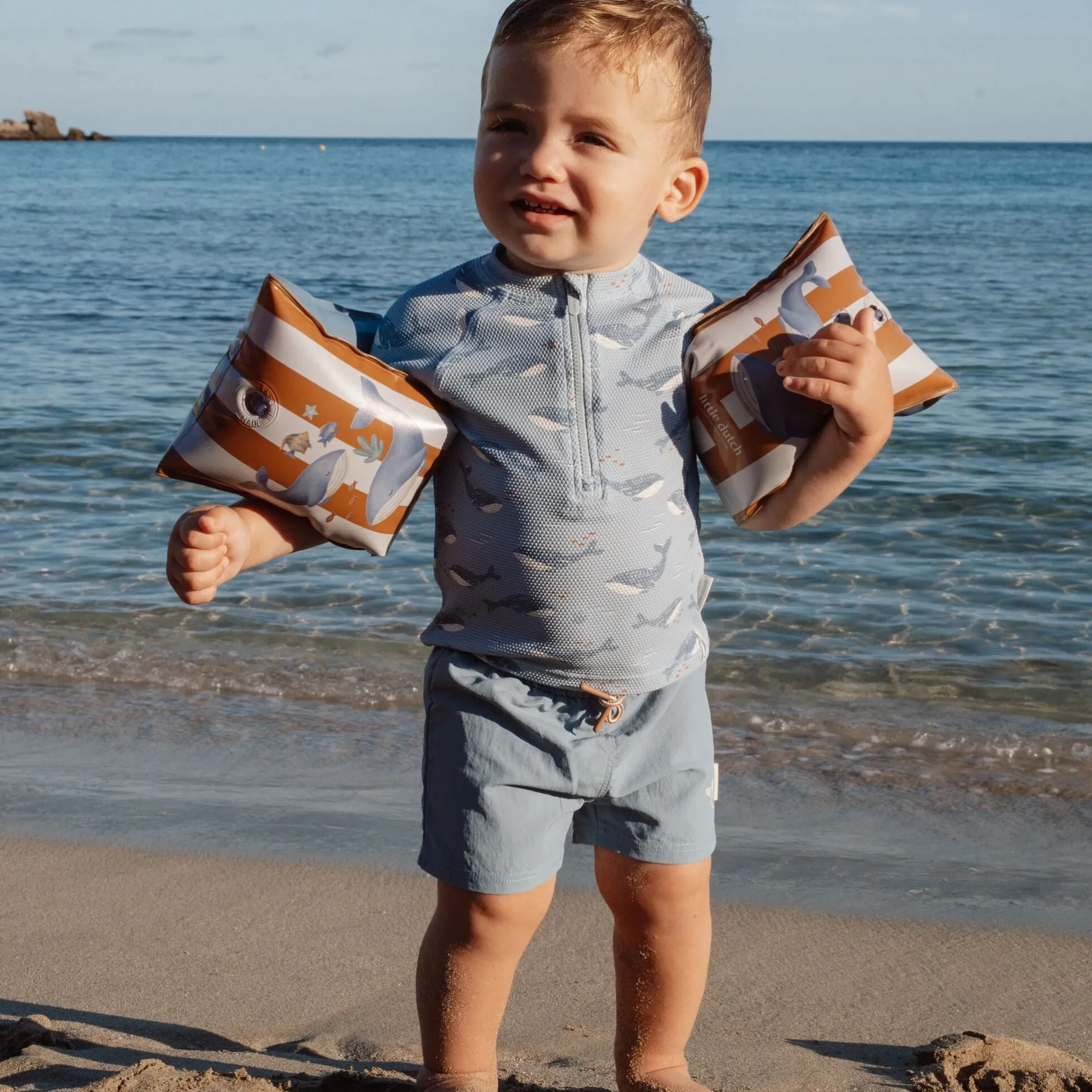 Swimming armbands - Brown - Ocean World