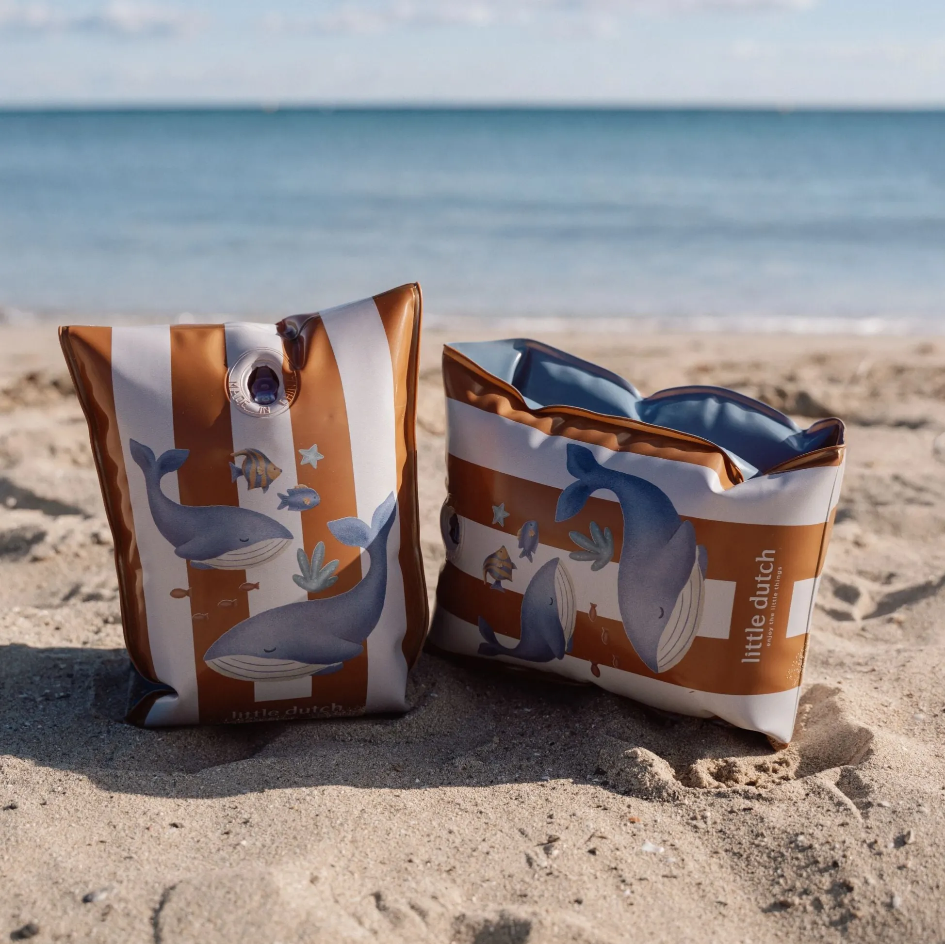 Swimming armbands - Brown - Ocean World