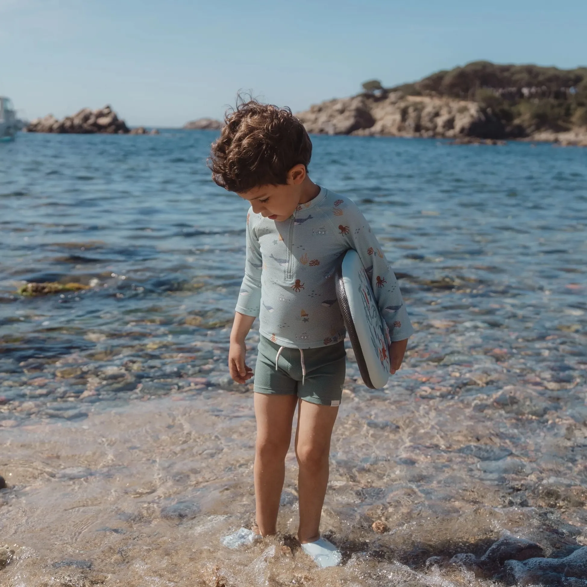 Swimming Board - Blue - Ocean World