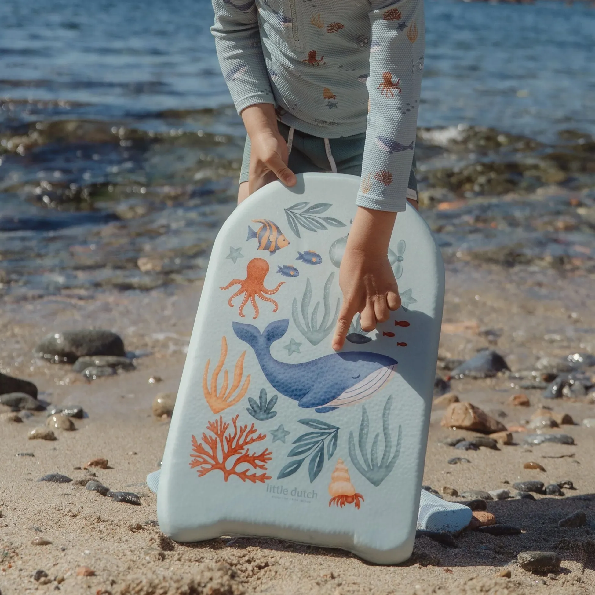 Swimming Board - Blue - Ocean World
