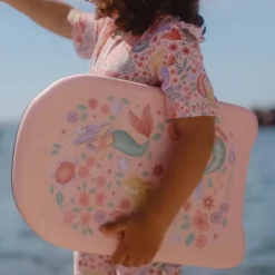 Swimming board - Pink - Dreamy Mermaid
