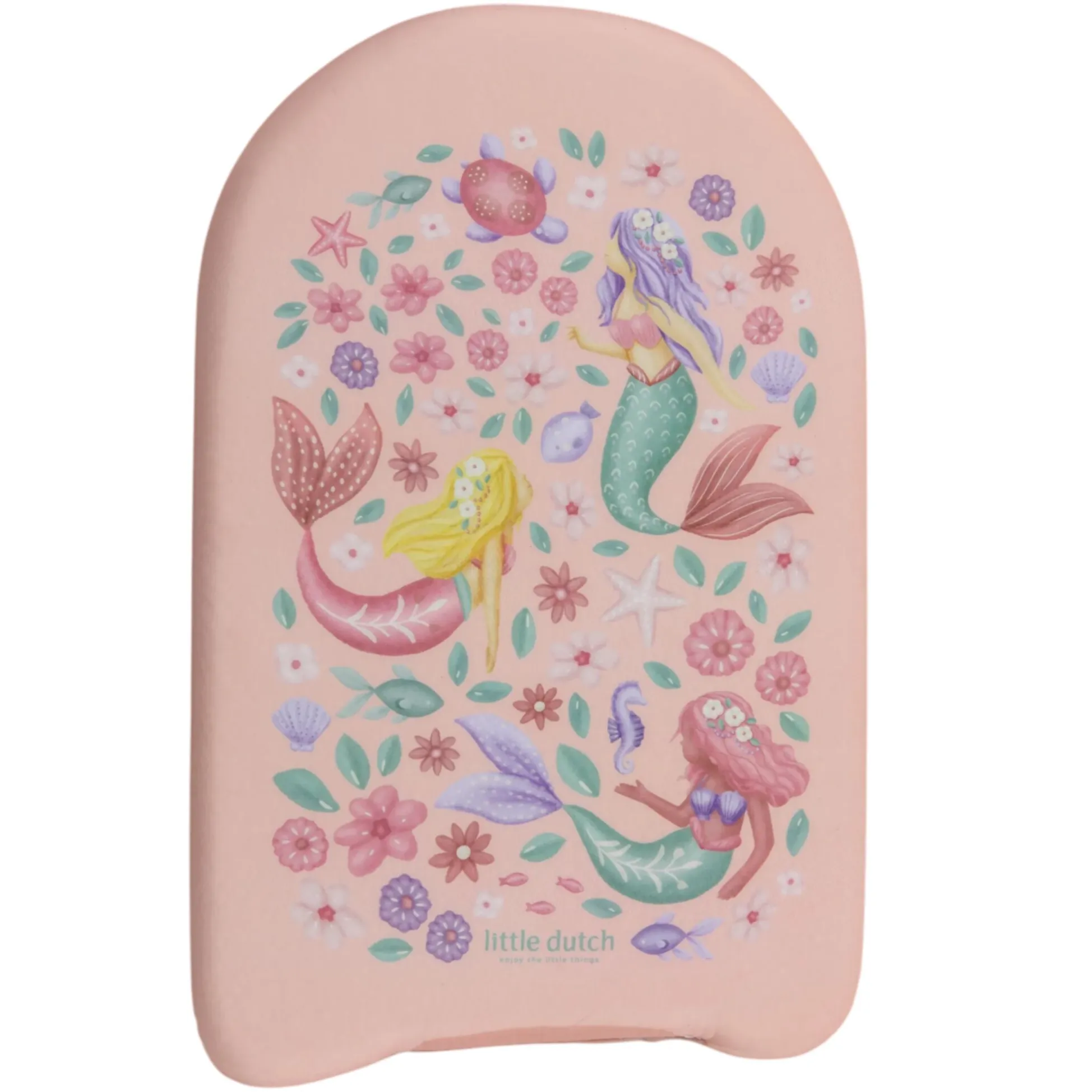 Swimming board - Pink - Dreamy Mermaid