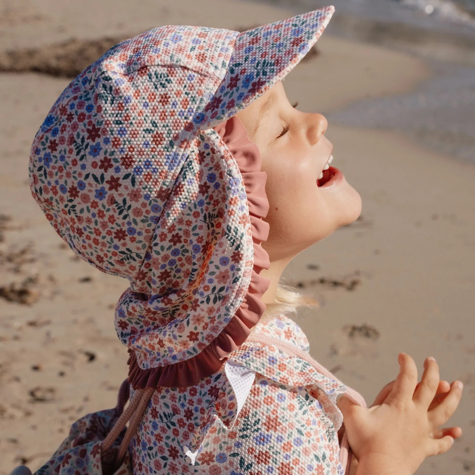 Swimming cap - Floral print