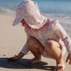 Swimming cap - Floral print