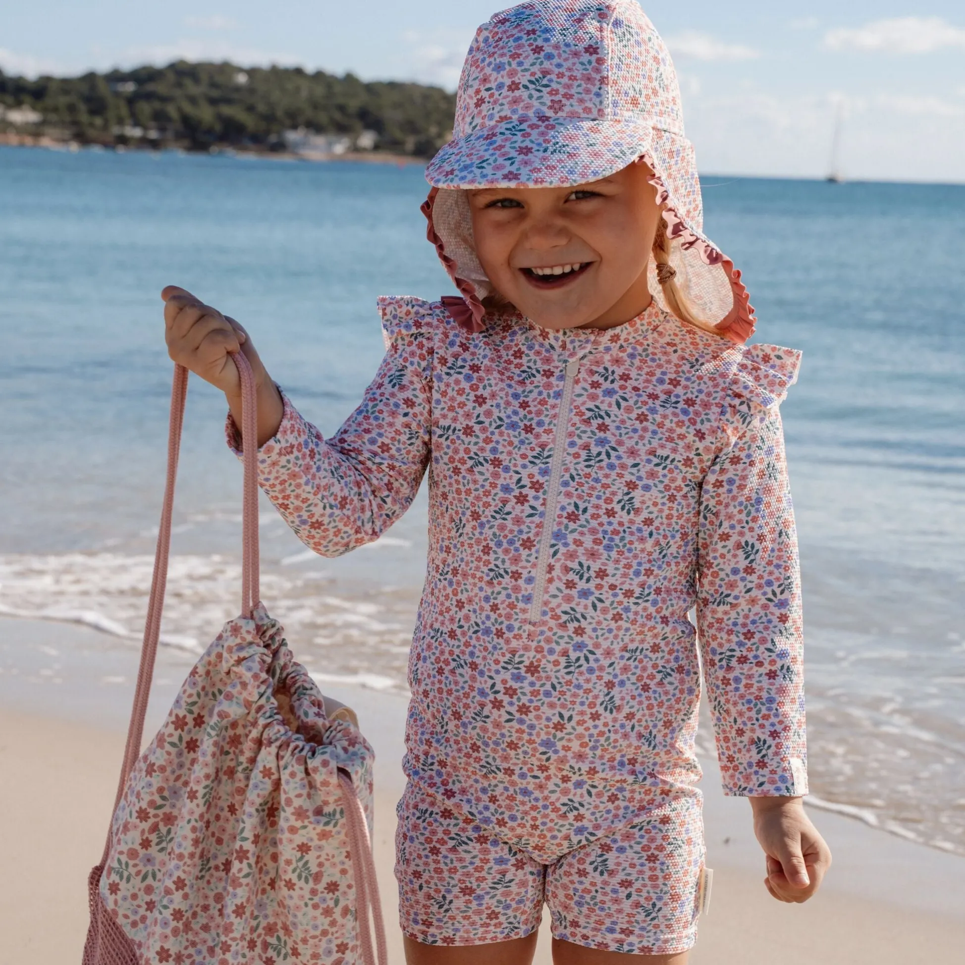 Swimming cap - Floral print