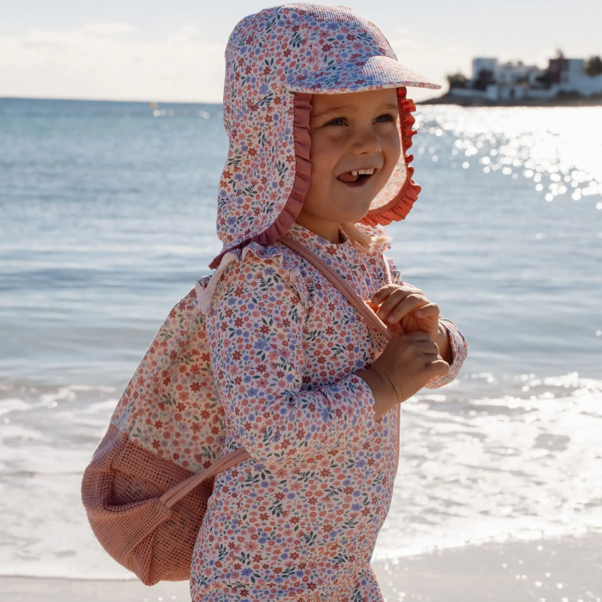 Swimming cap - Floral print
