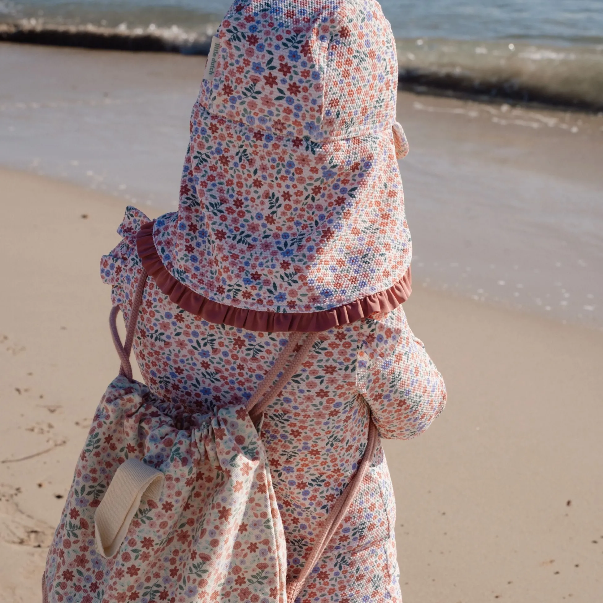 Swimming cap - Floral print