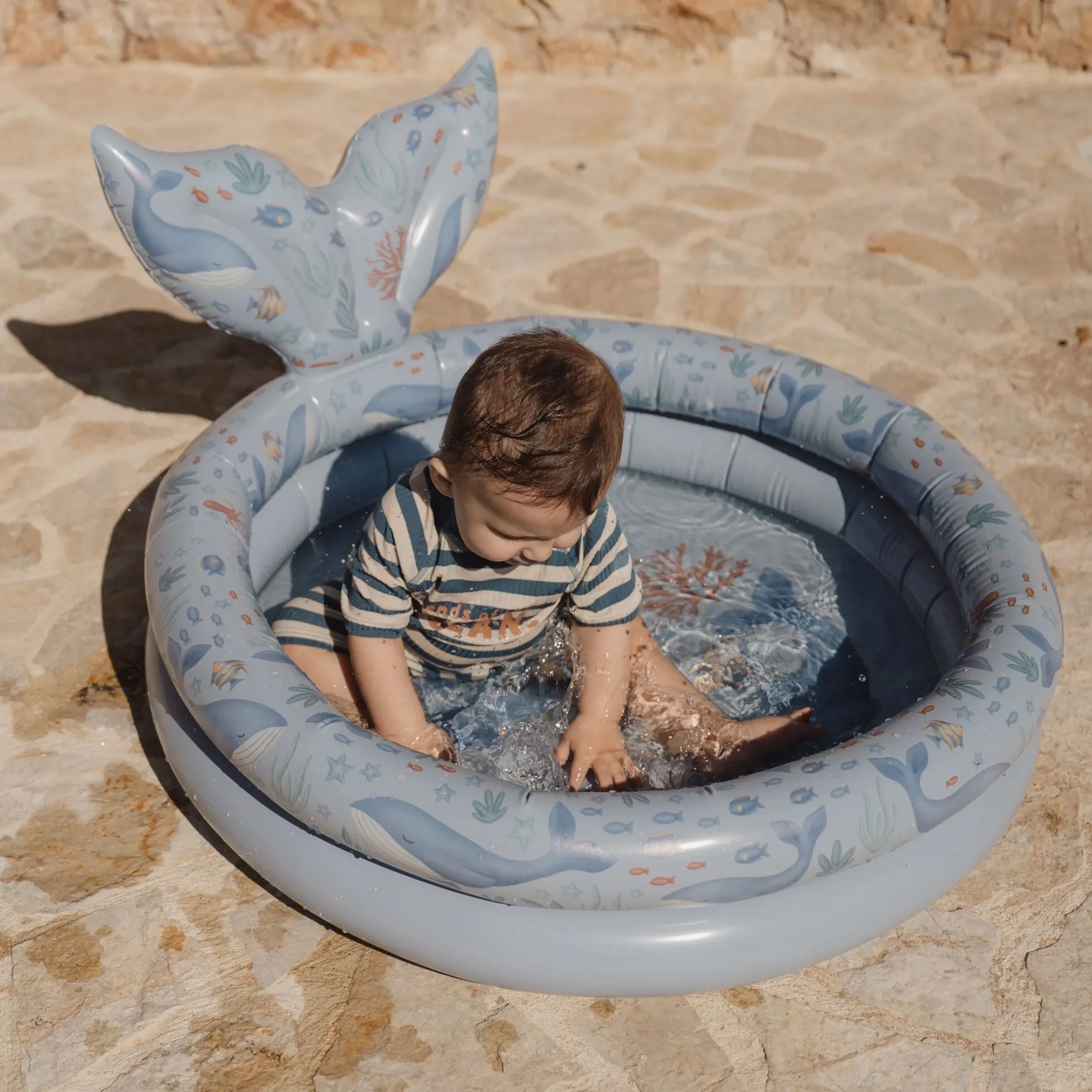 Swimming Pool - Blue - Ocean World