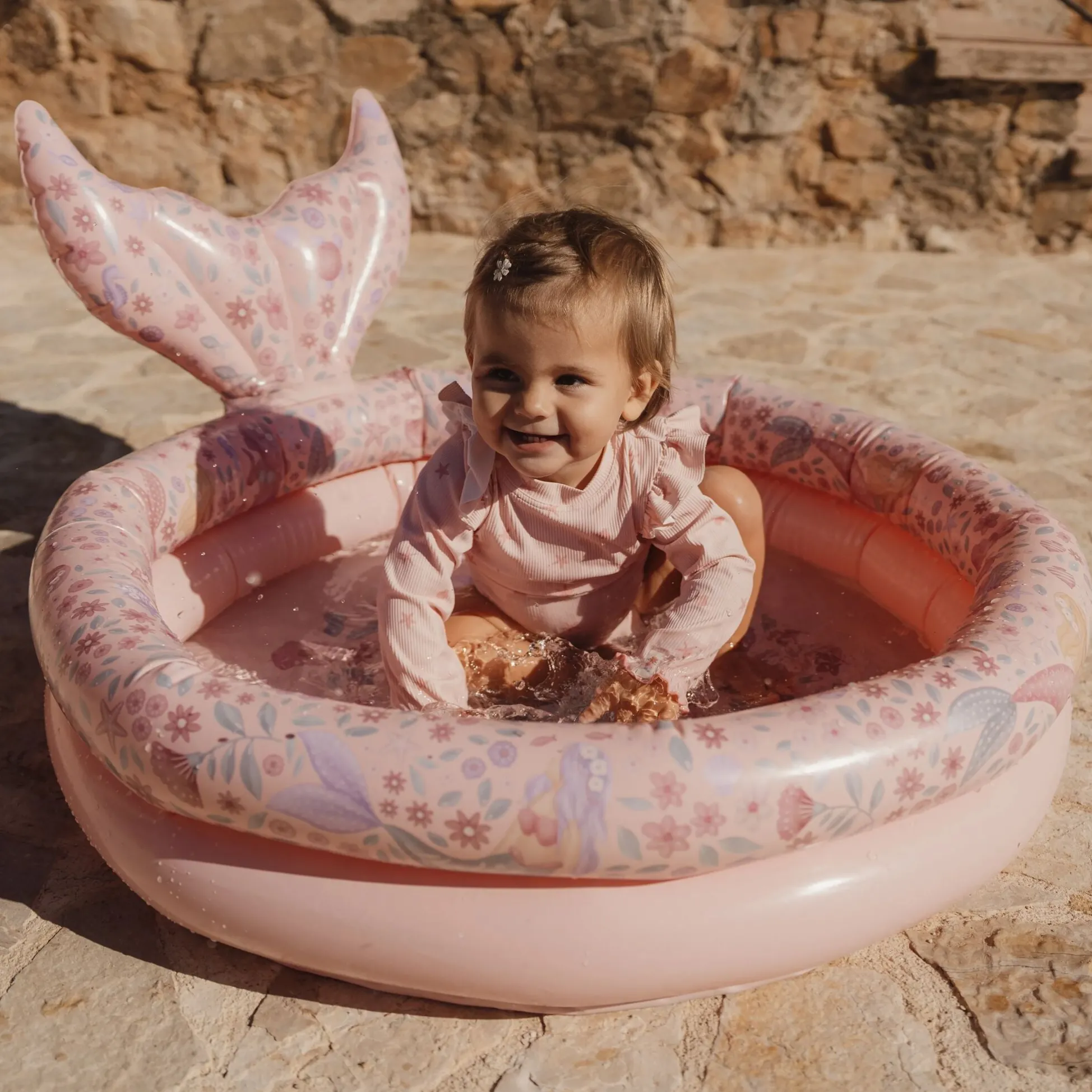 Swimming Pool - Pink - Dreamy Mermaid