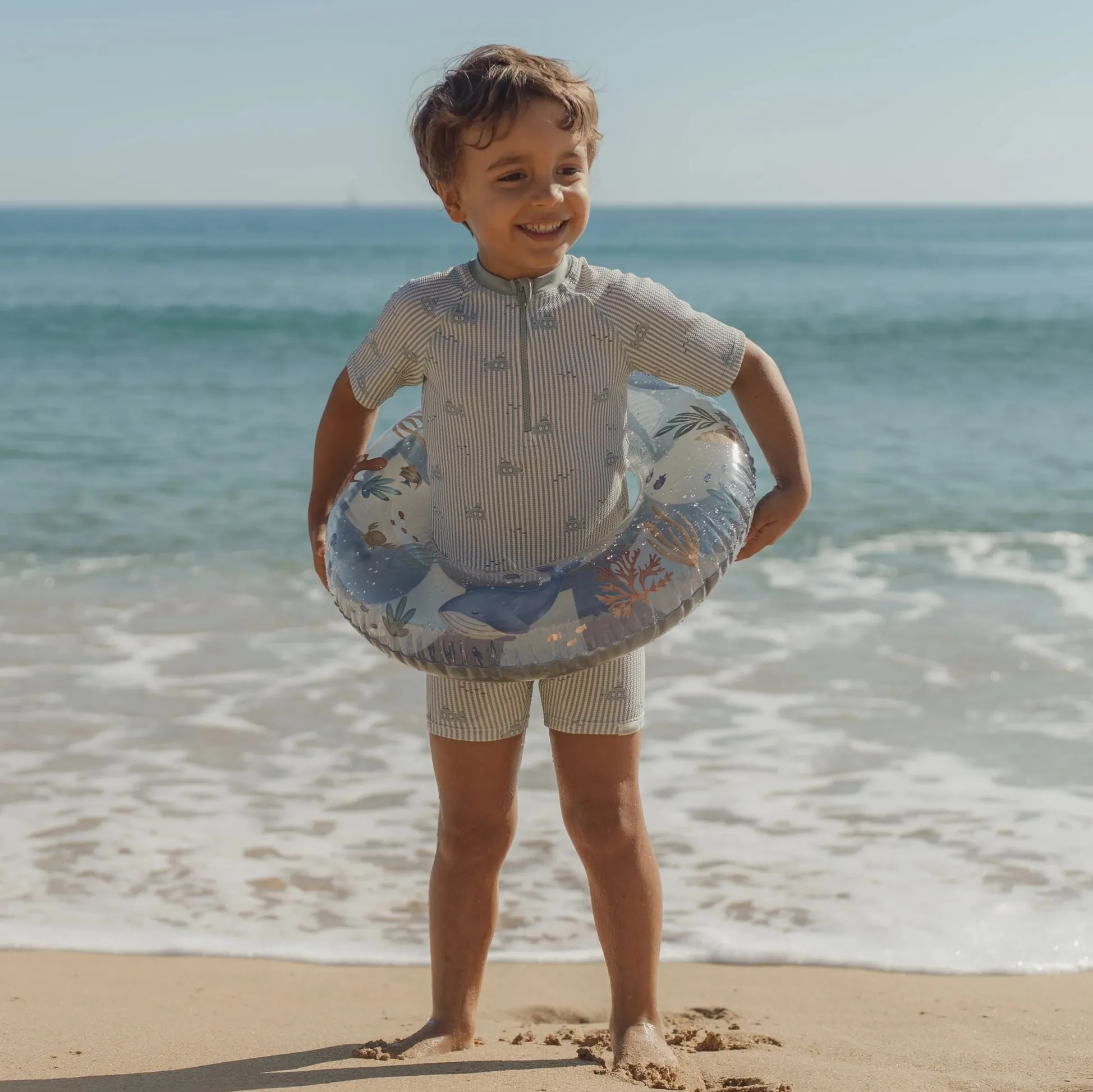 Swim ring - Blue - Ocean World