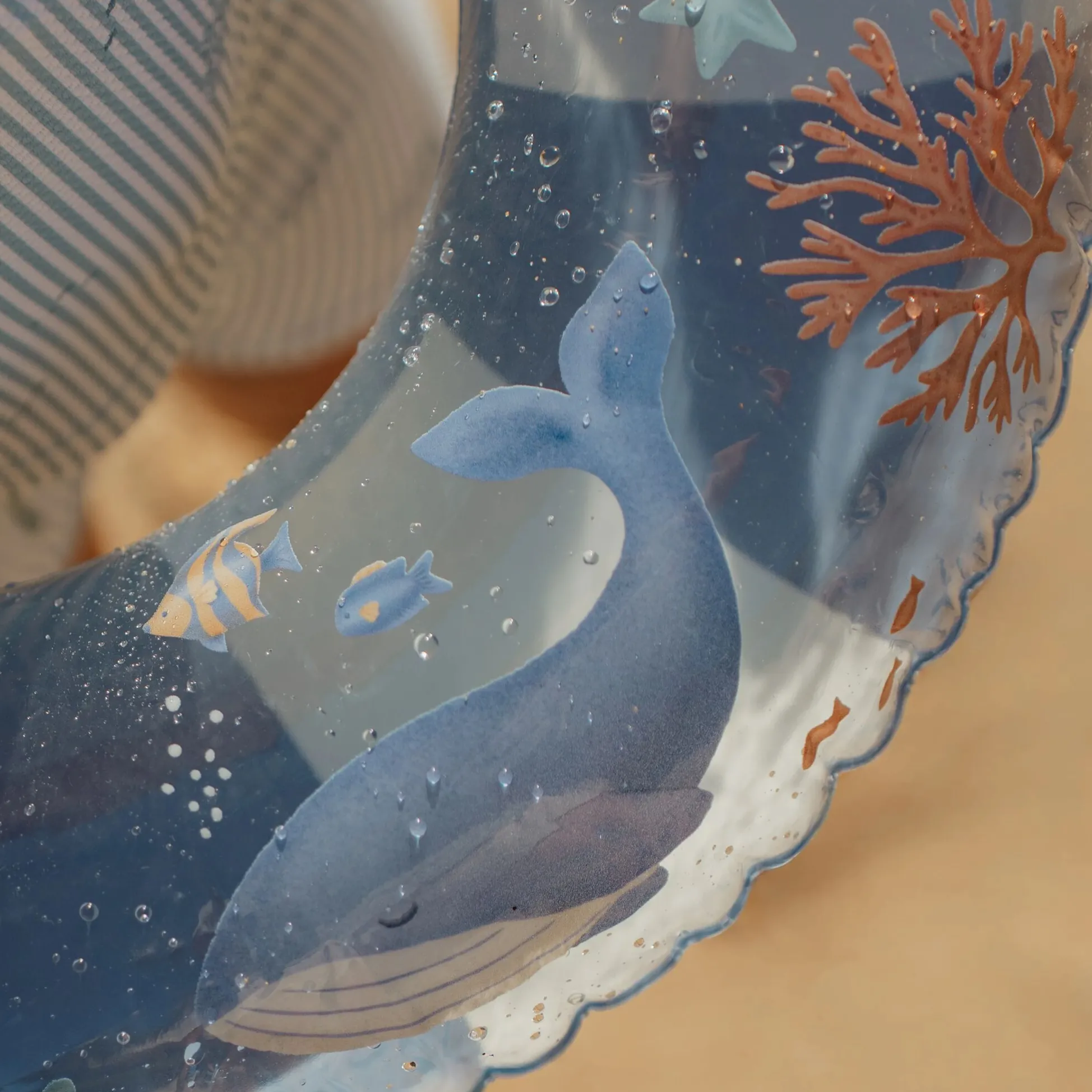 Swim ring - Blue - Ocean World