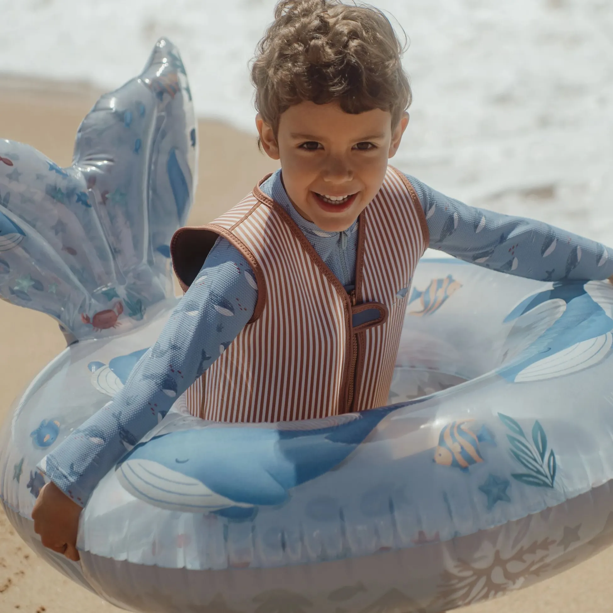 Swim ring - Blue - Ocean World