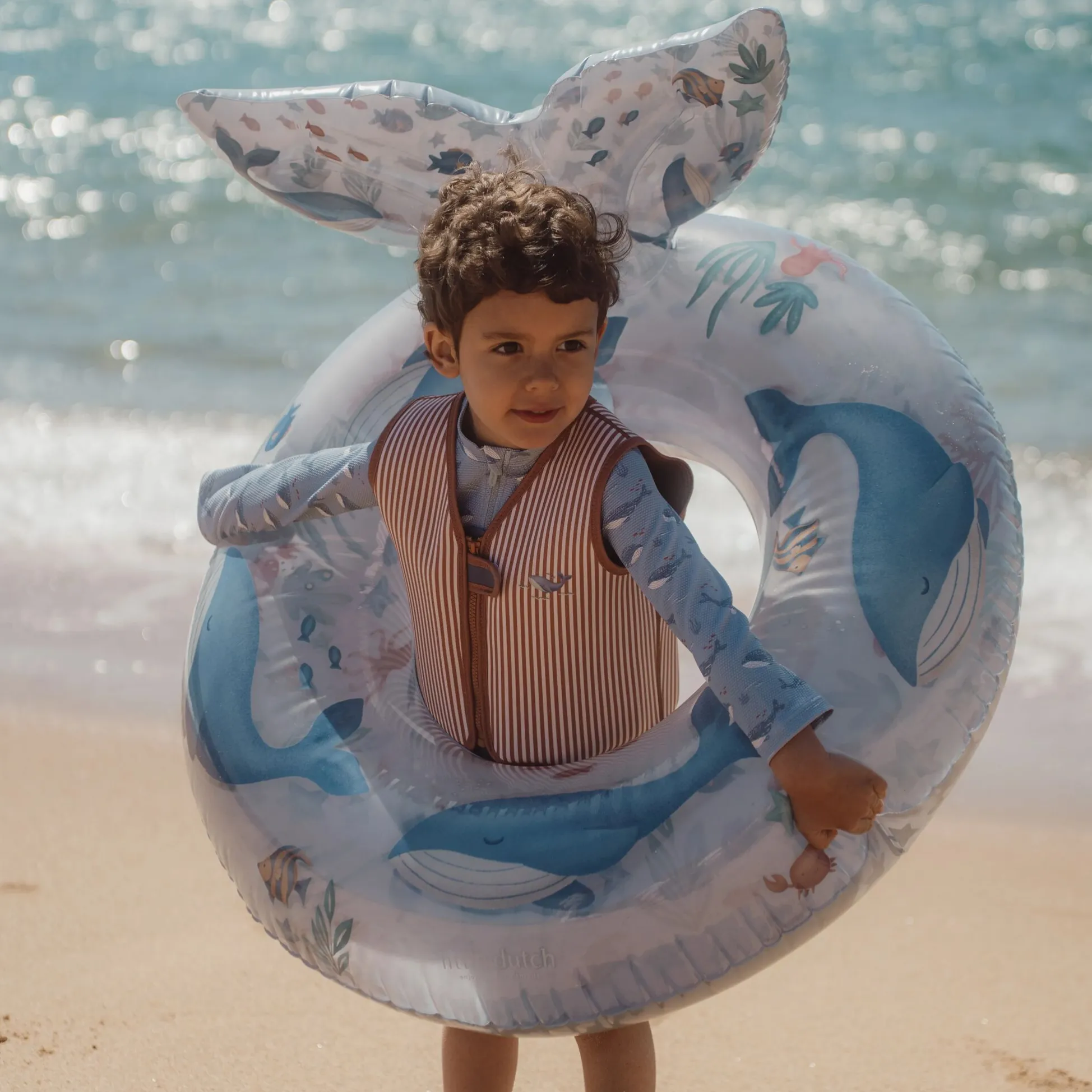 Swim ring - Blue - Ocean World