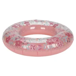Swim Ring Pink Flowers 50 cm