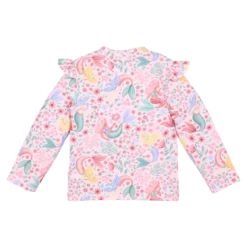 Swim set - UPF 40 - Pink - Mermaid print