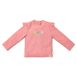 Swim shirt long sleeve - Pink - Ocean Treasures