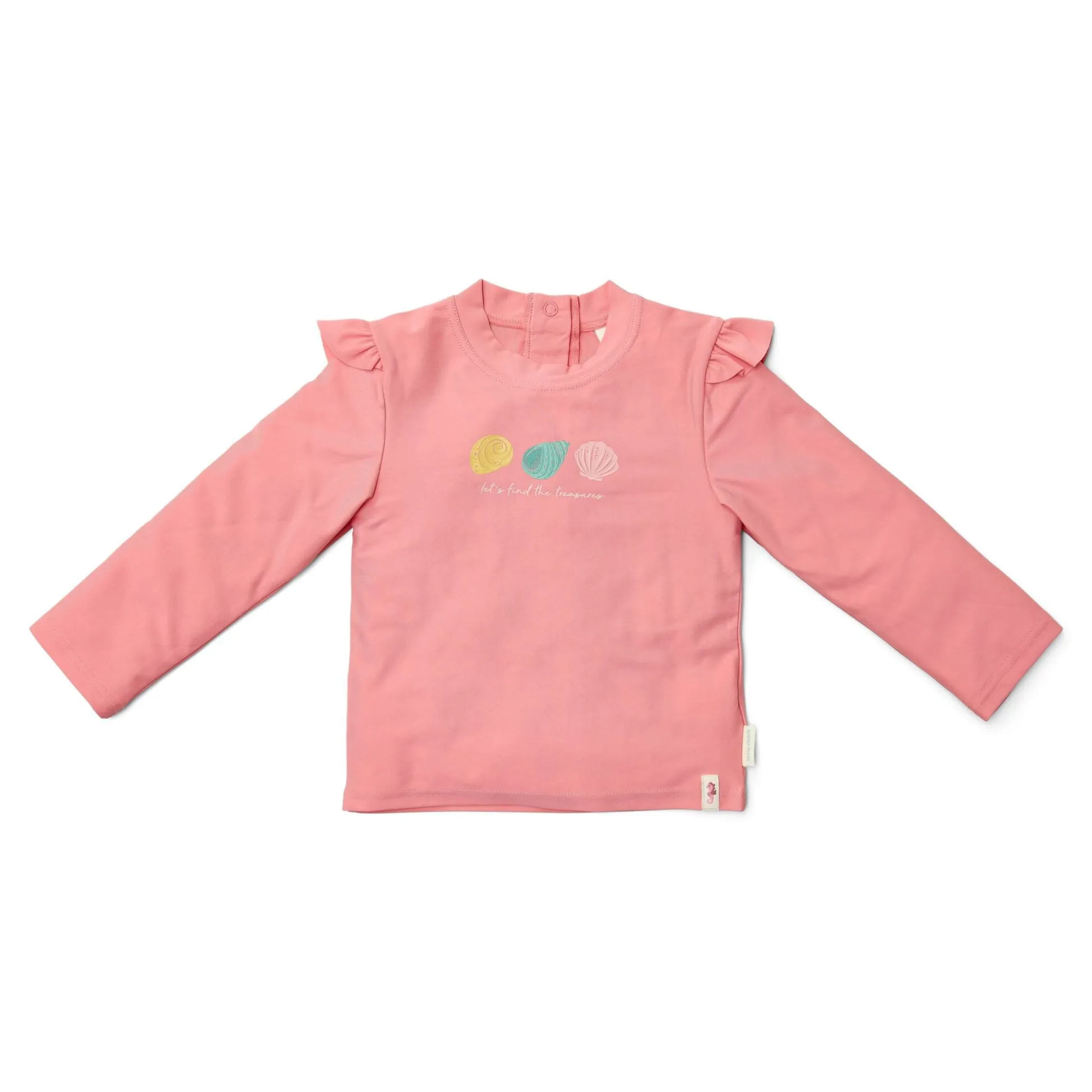 Swim shirt long sleeve - Pink - Ocean Treasures