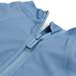 Swim shirt long sleeve - UPF 40 - Blue