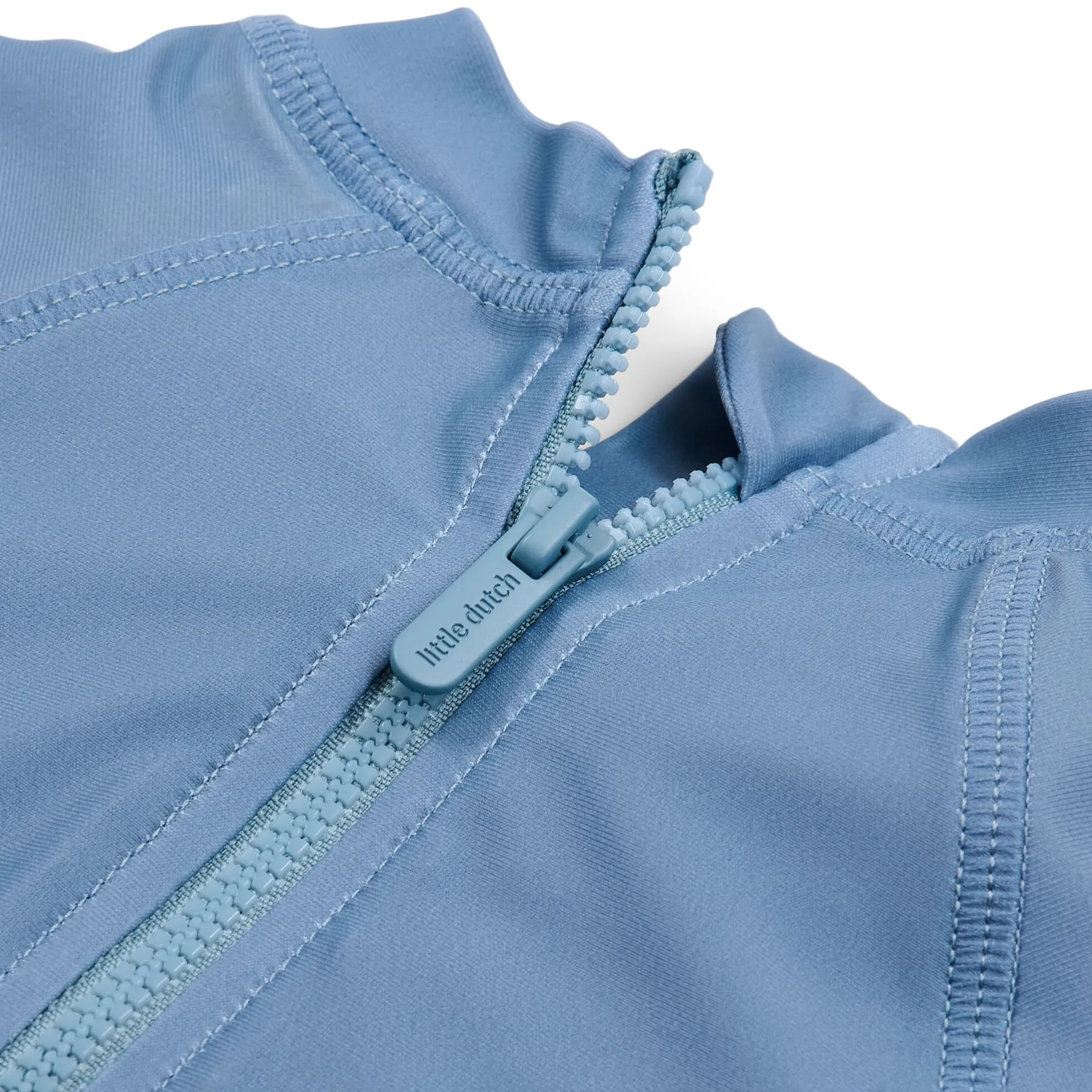 Swim shirt long sleeve - UPF 40 - Blue