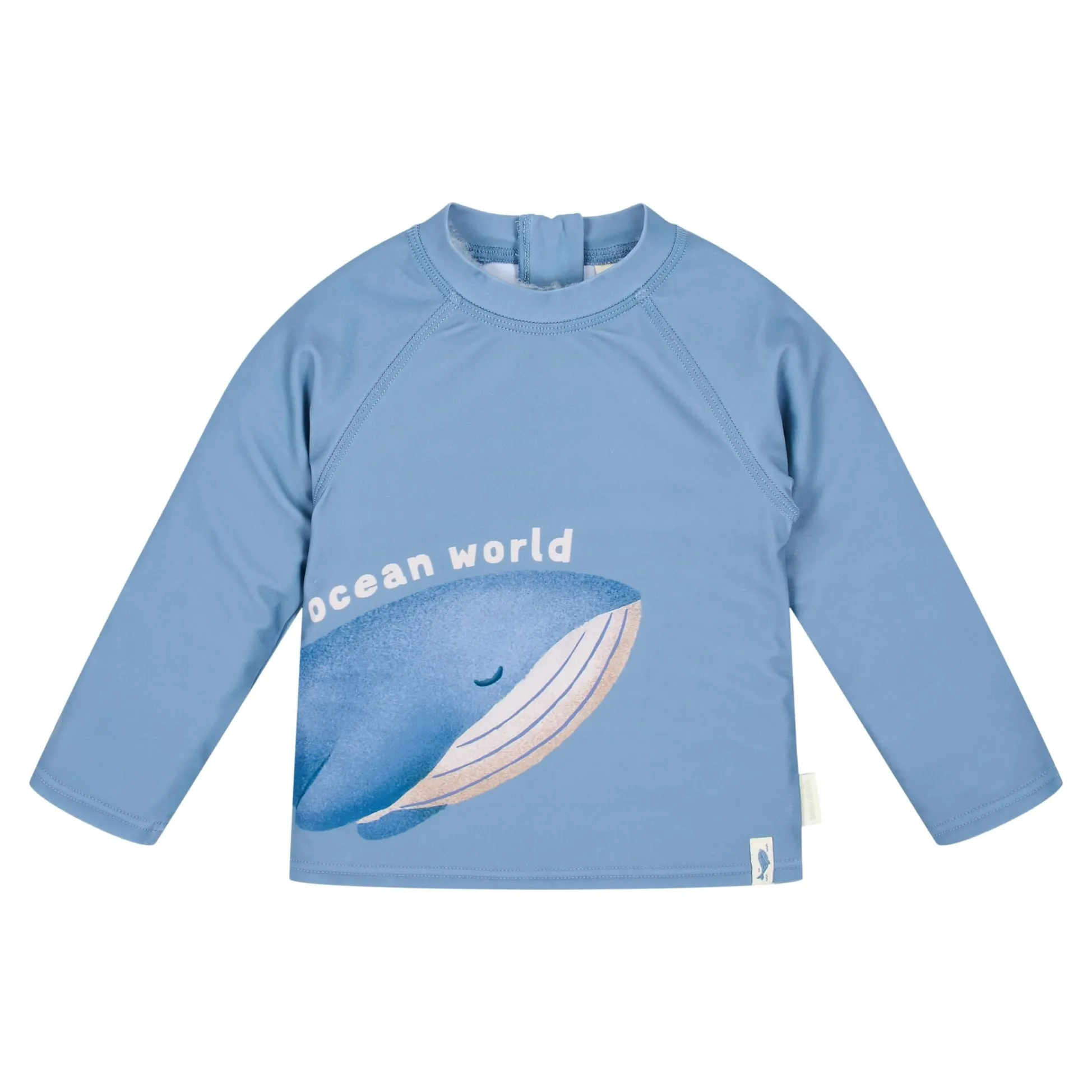 Swim shirt long sleeve - UPF 40 - Blue