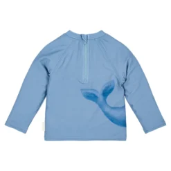 Swim shirt long sleeve - UPF 40 - Blue