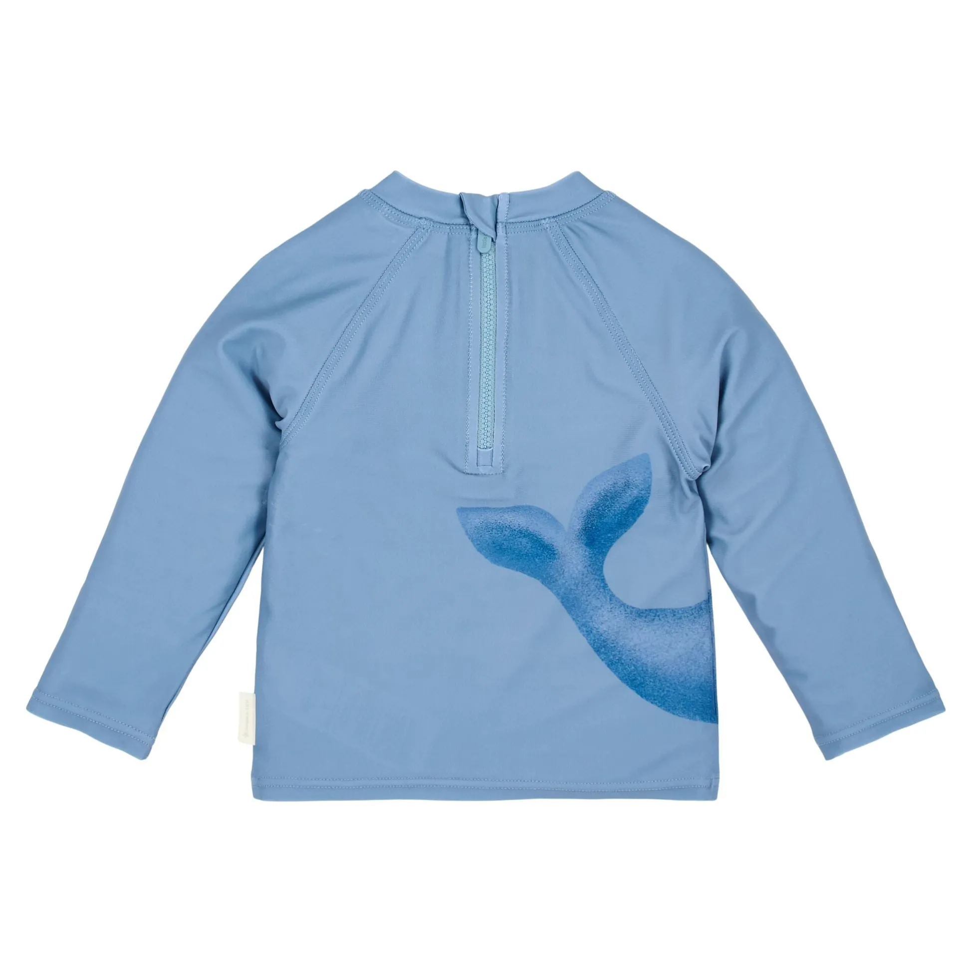 Swim shirt long sleeve - UPF 40 - Blue