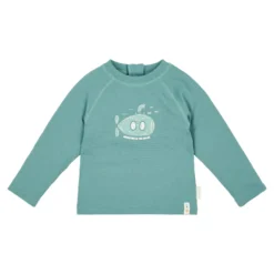 Swim shirt long sleeve - UPF 40 - Green