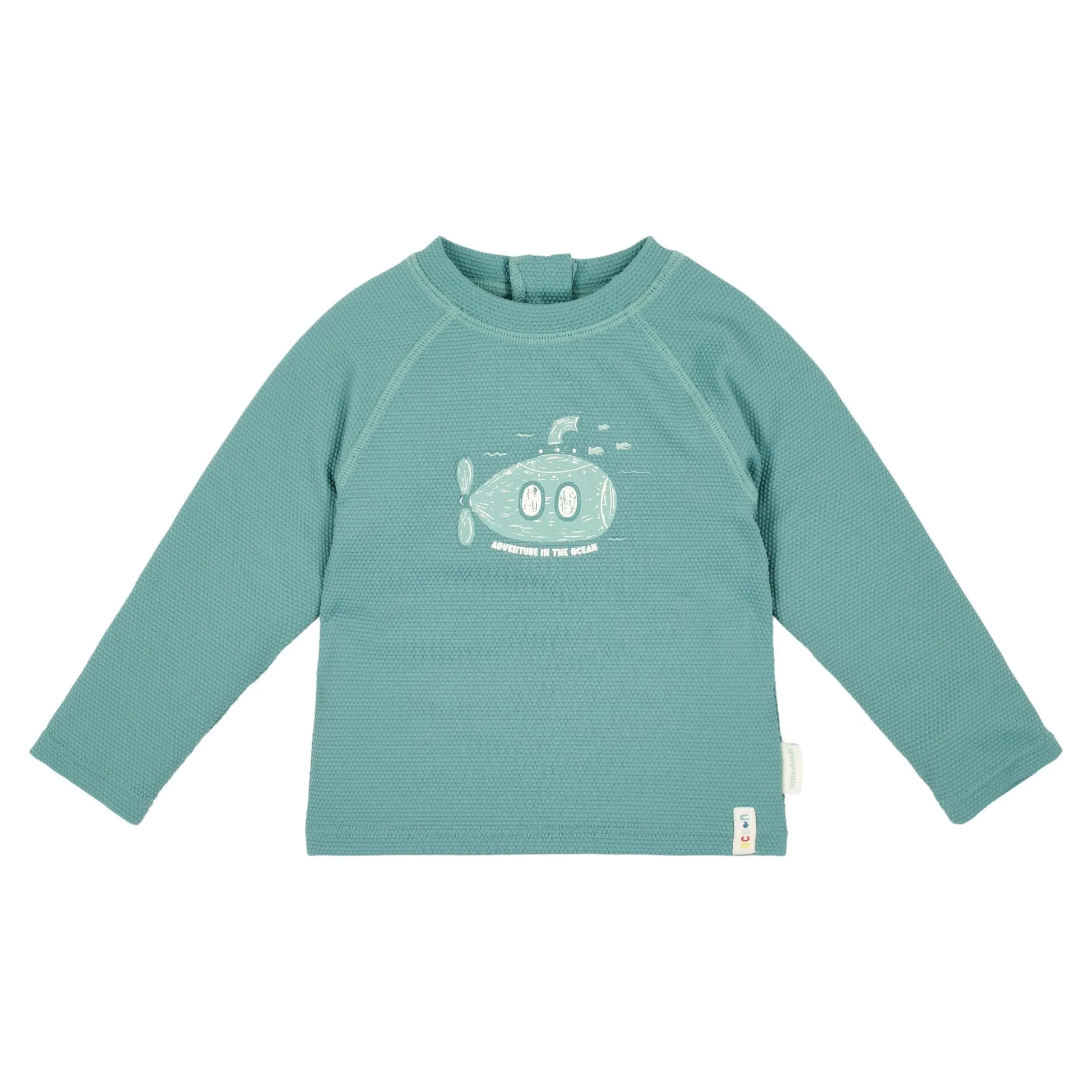 Swim shirt long sleeve - UPF 40 - Green