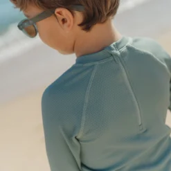 Swim shirt long sleeve - UPF 40 - Green
