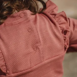 Swim shirt long sleeve - UPF 40 - Pink - Glitter