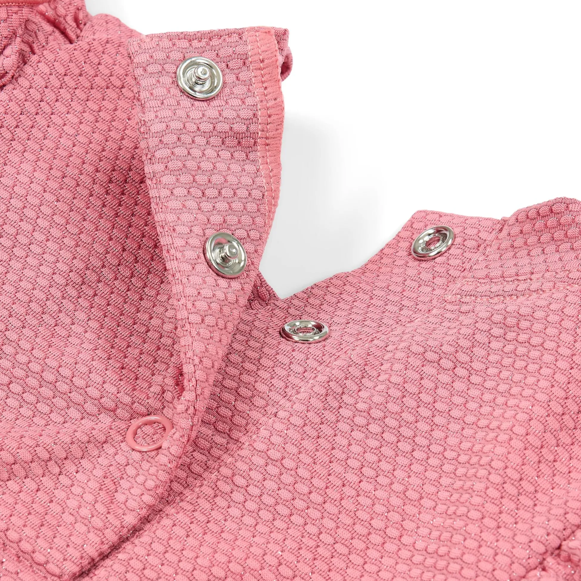 Swim shirt long sleeve - UPF 40 - Pink - Glitter