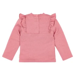 Swim shirt long sleeve - UPF 40 - Pink - Glitter