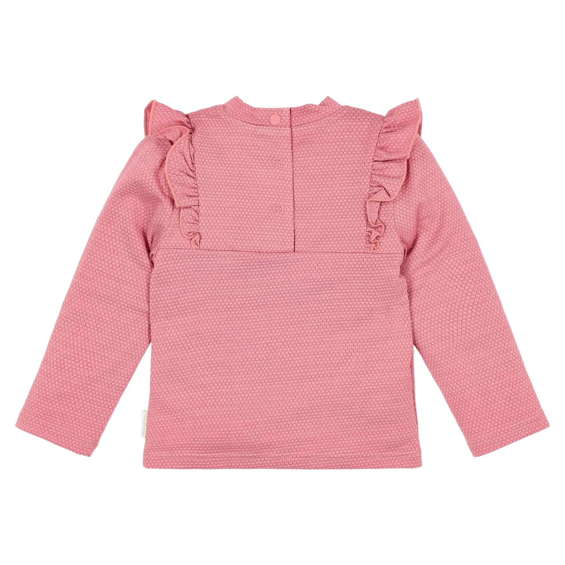 Swim shirt long sleeve - UPF 40 - Pink - Glitter