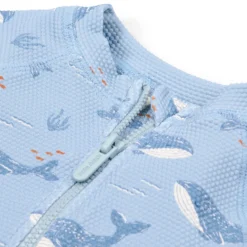 Swim shirt short sleeve - Blue - Ocean Splash