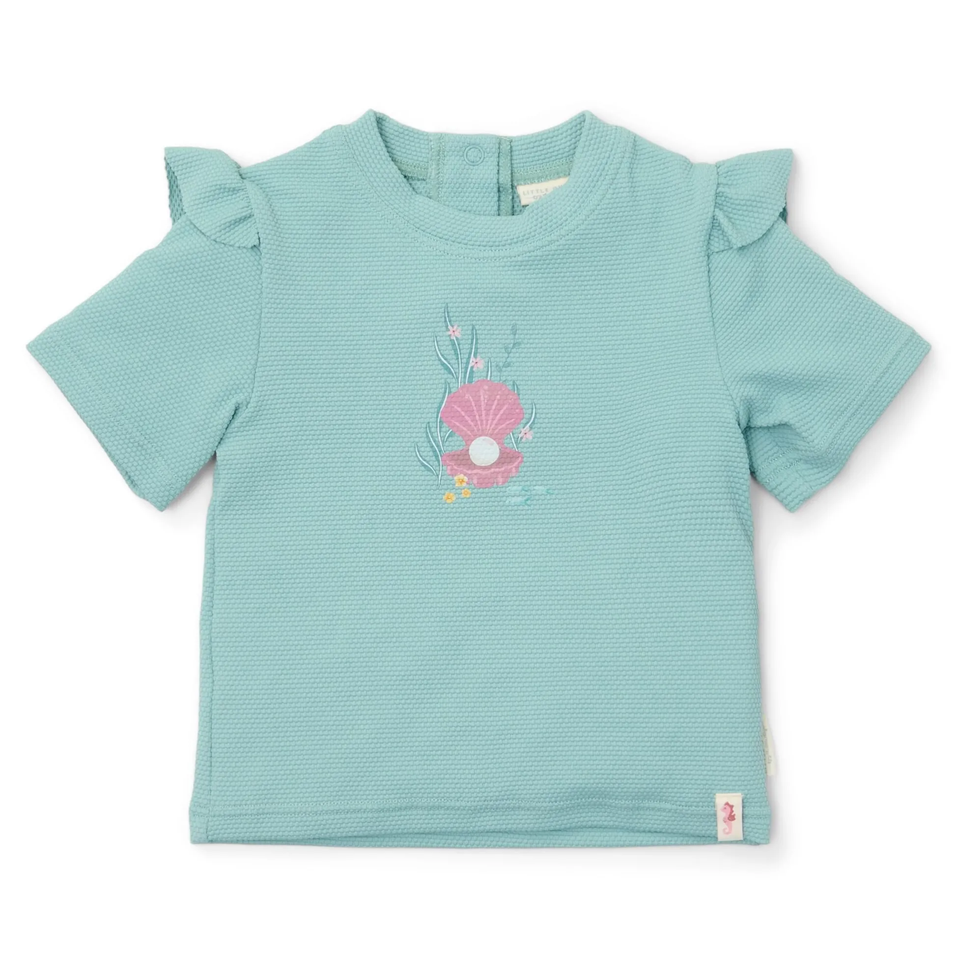 Swim shirt short sleeve - Green - Ocean Treasures