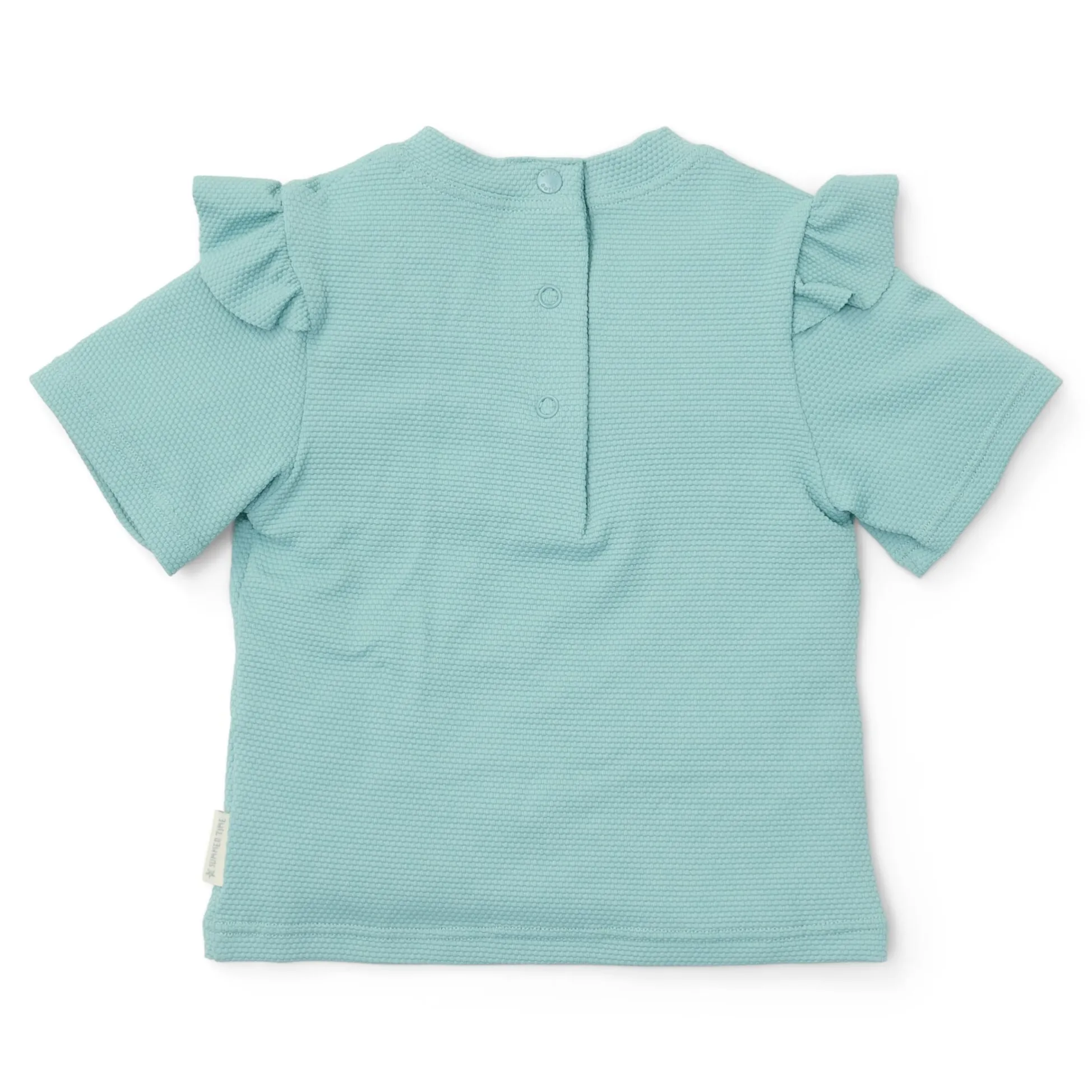 Swim shirt short sleeve - Green - Ocean Treasures