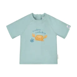 Swim shirt short sleeve - Green