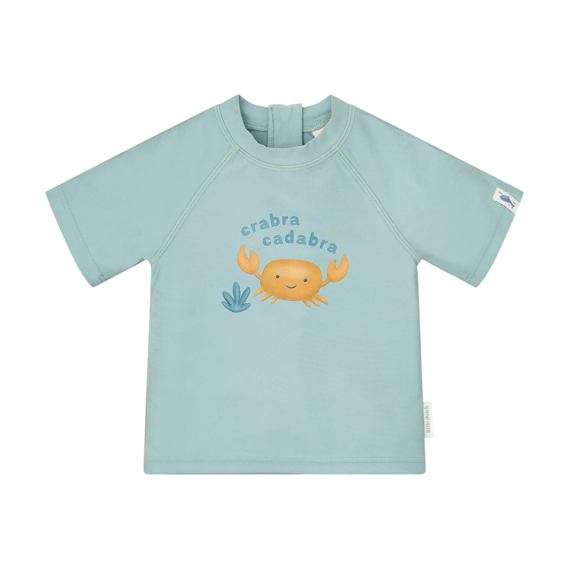 Swim shirt short sleeve - Green