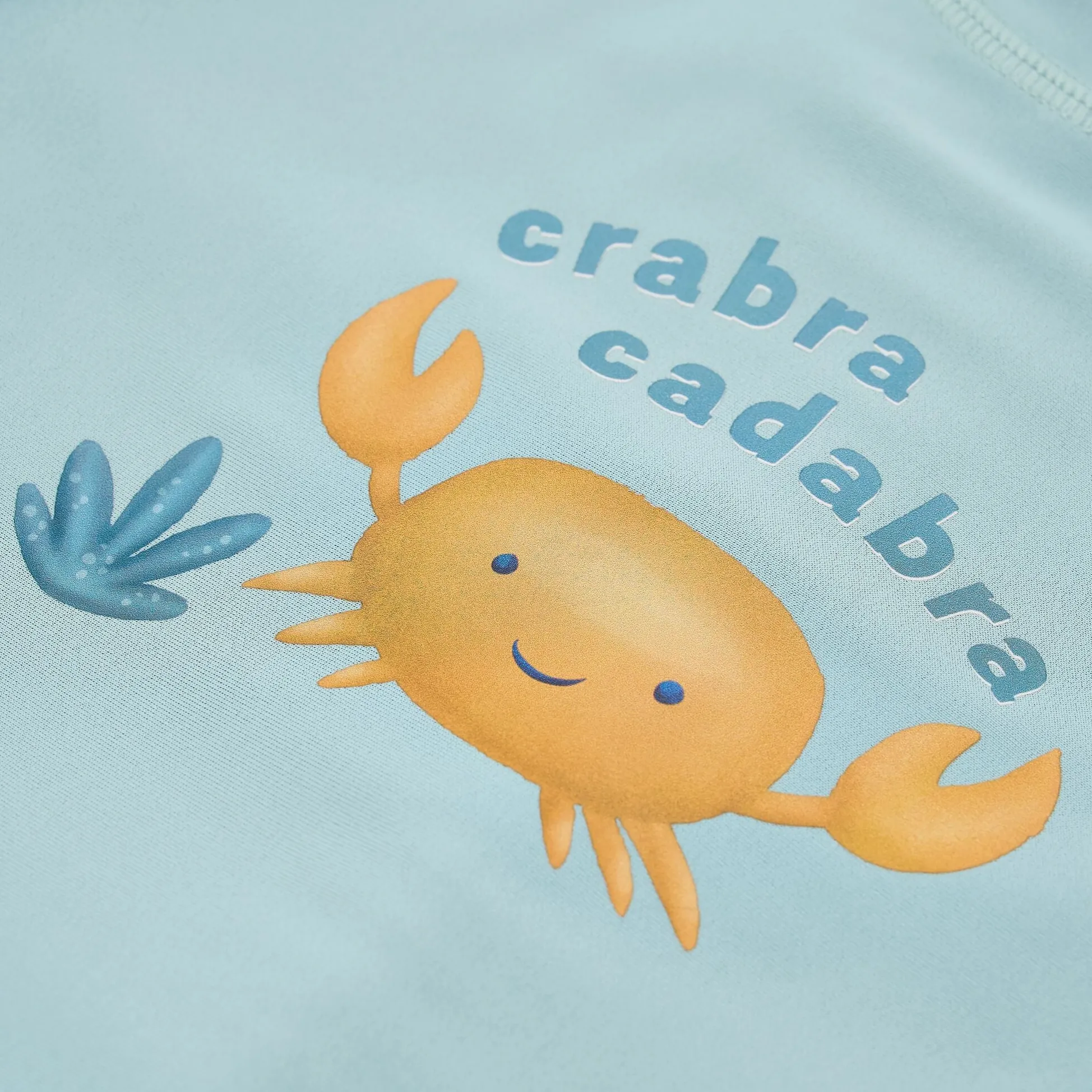 Swim shirt short sleeve - Green