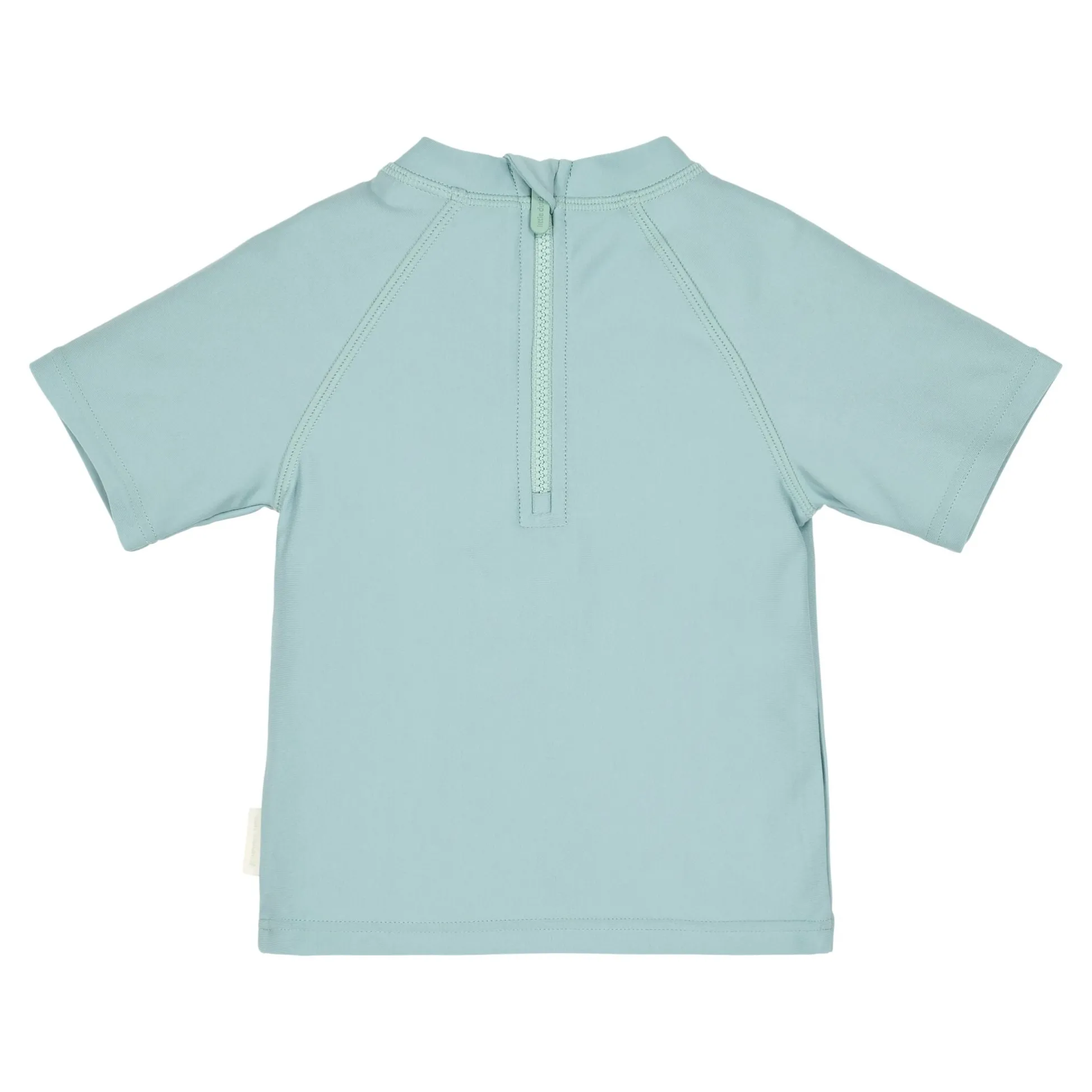 Swim shirt short sleeve - Green