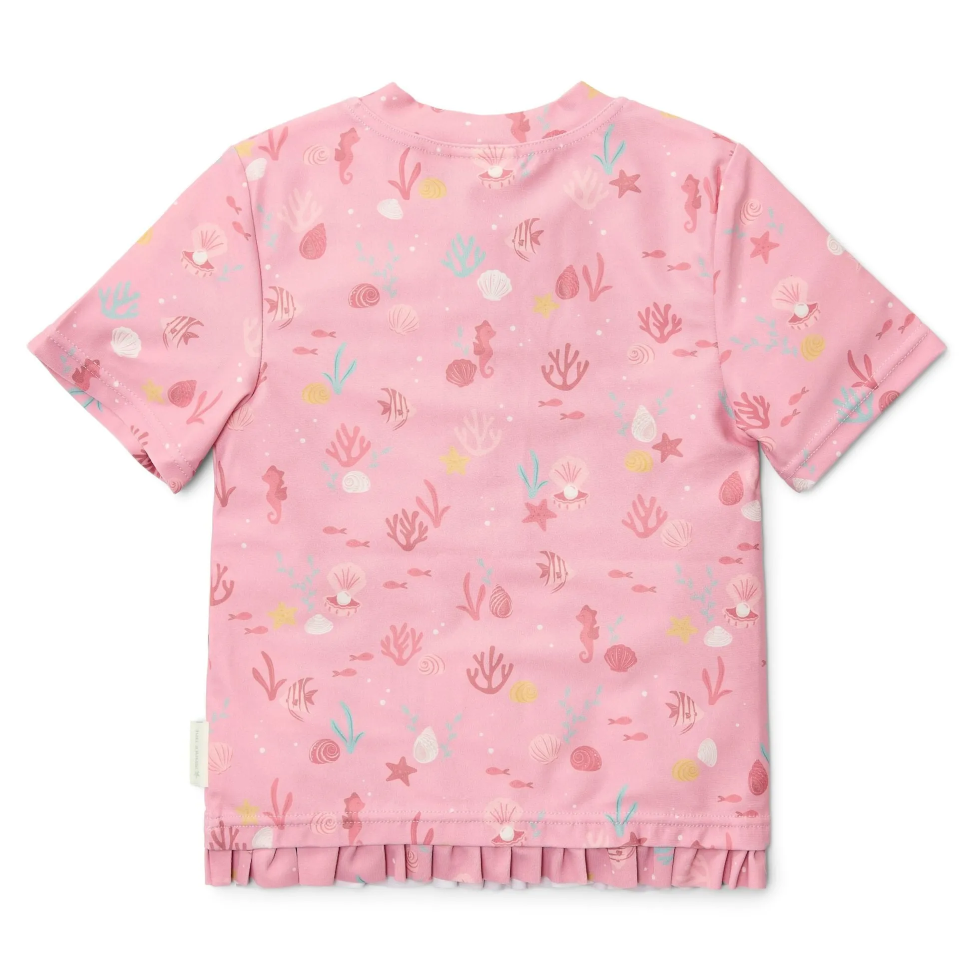 Swim shirt short sleeve - Multicolored - Ocean Treasures