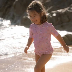 Swim shirt short sleeve - Multicolored - Ocean Treasures