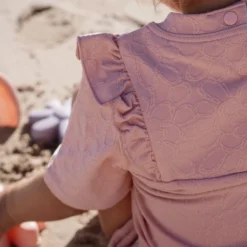 Swim shirt short sleeve - Pink