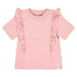 Swim shirt short sleeve - Pink