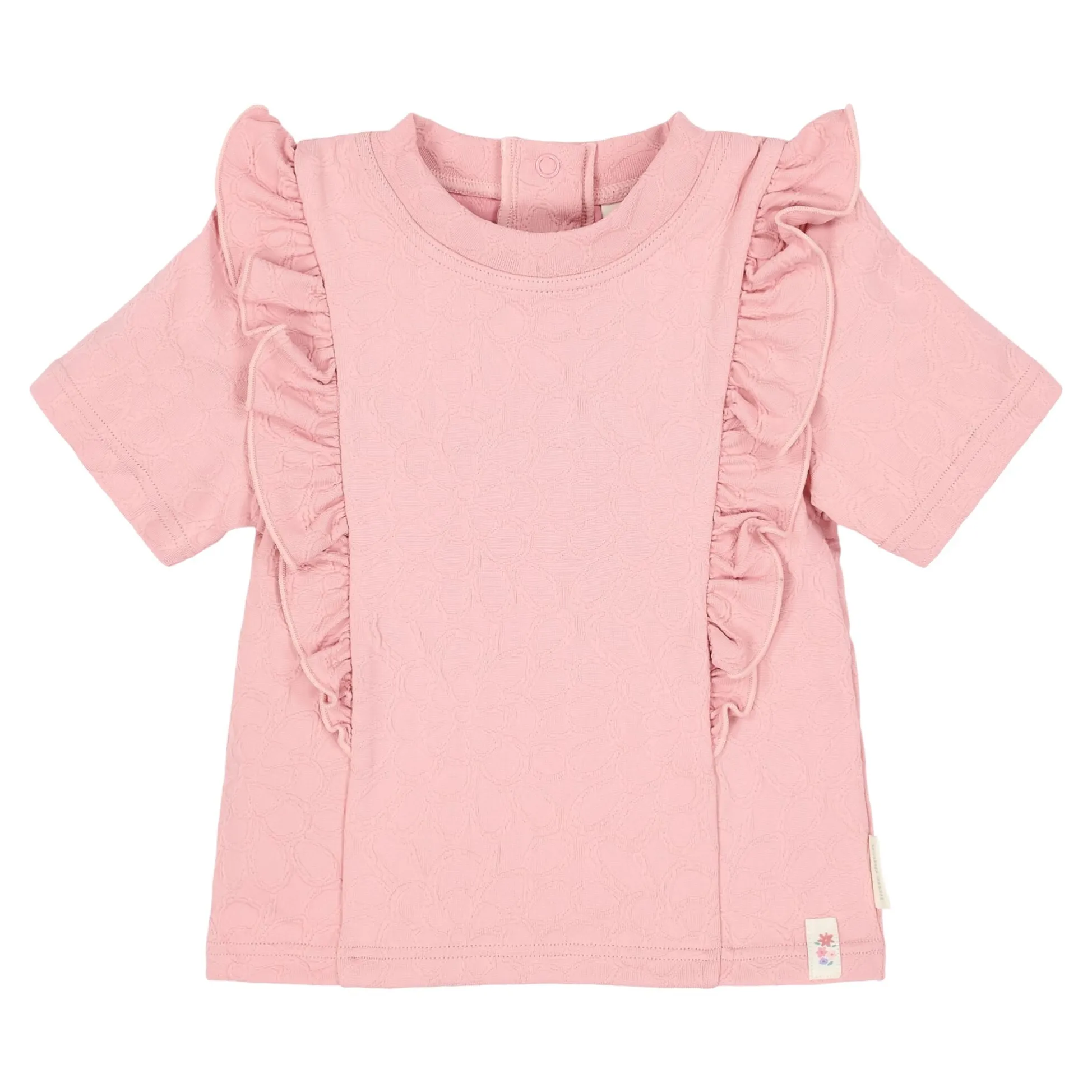 Swim shirt short sleeve - Pink