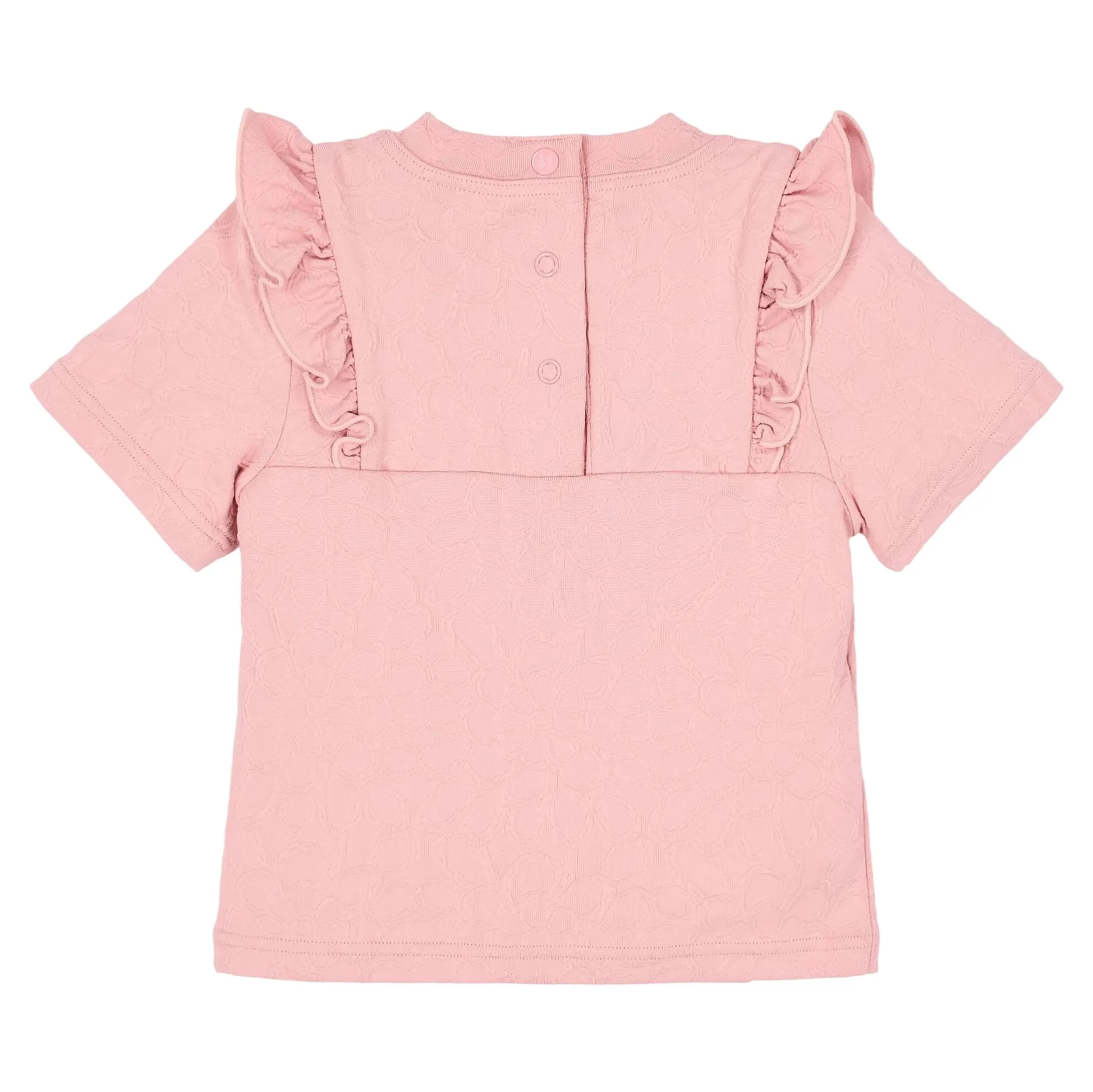 Swim shirt short sleeve - Pink