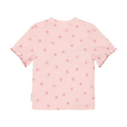 Swim shirt short sleeve - Pink - Shells