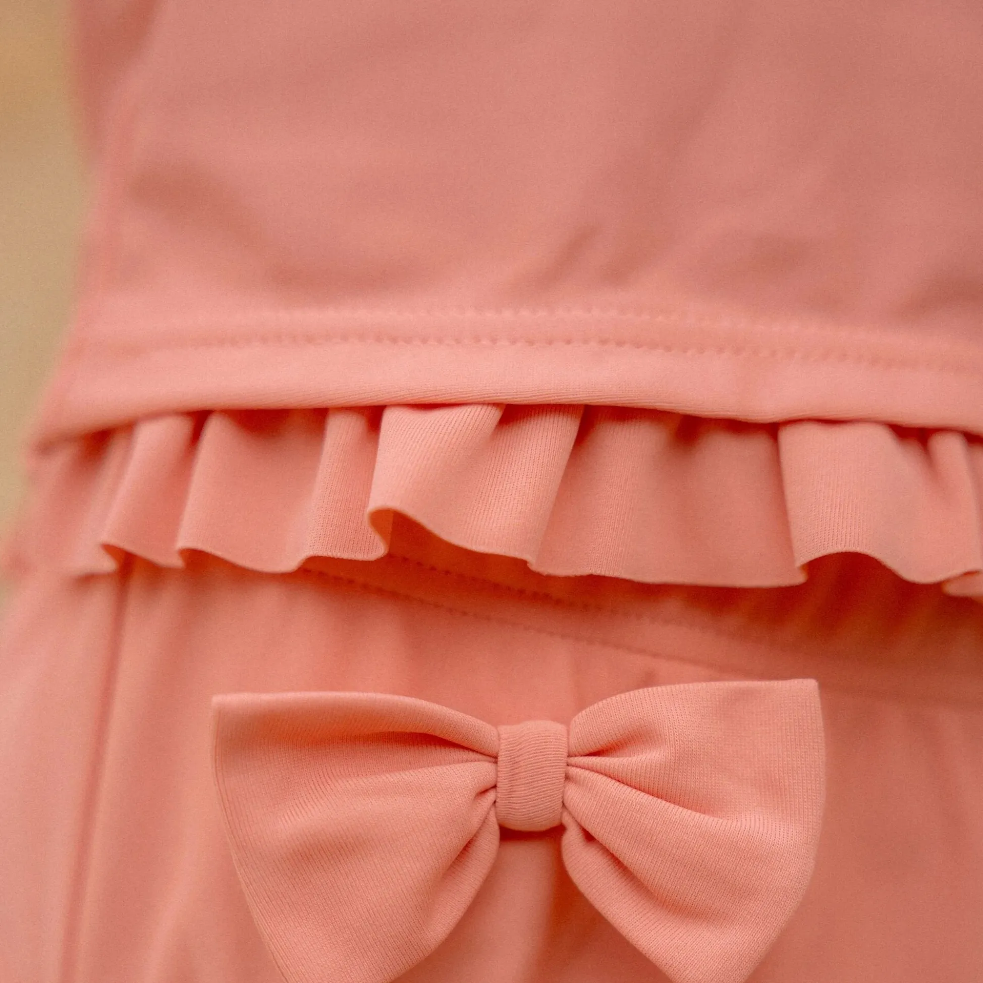 Swim shirt short sleeve - Pink - Sunny Flowers